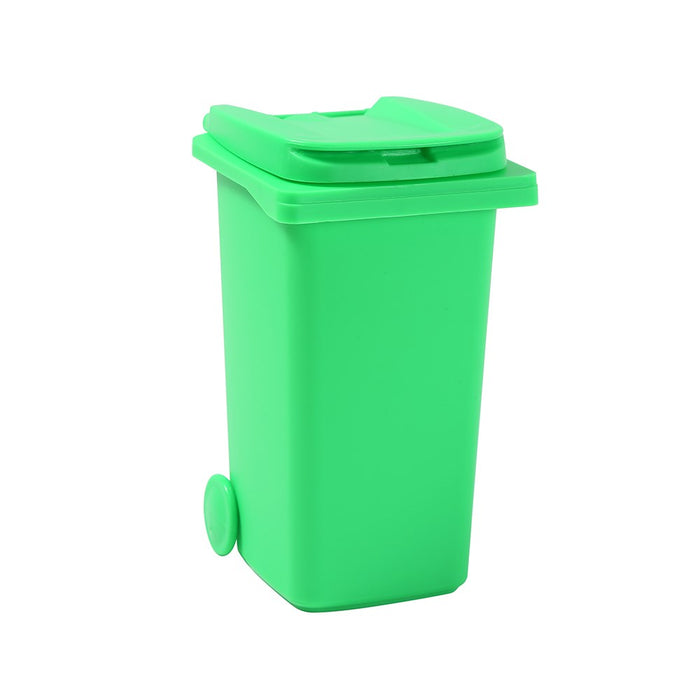 Boxsweden Wheelie Bin Mini 500Ml 9.5X7.5X14Cm