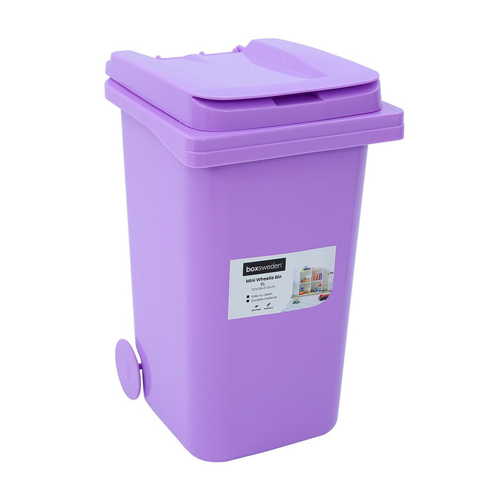 Boxsweden Wheelie Bin 6L 22X18X31.5Cm