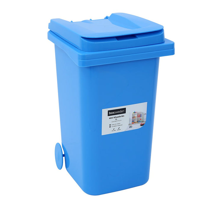 Boxsweden Wheelie Bin 6L 22X18X31.5Cm