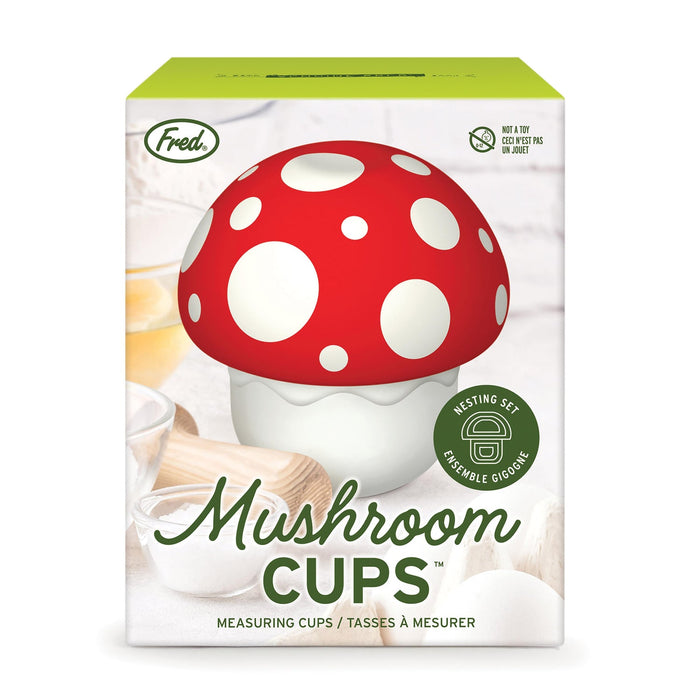 Fred Mushroom Cups Nesting Measuring Cups