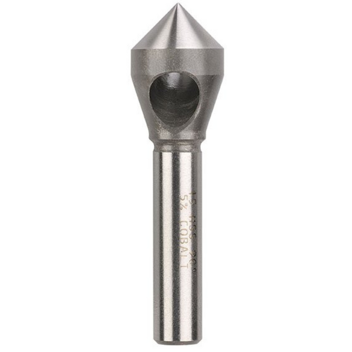 Bordo 15mm 60 Degree HSS Co5 Cross Hole Countersink