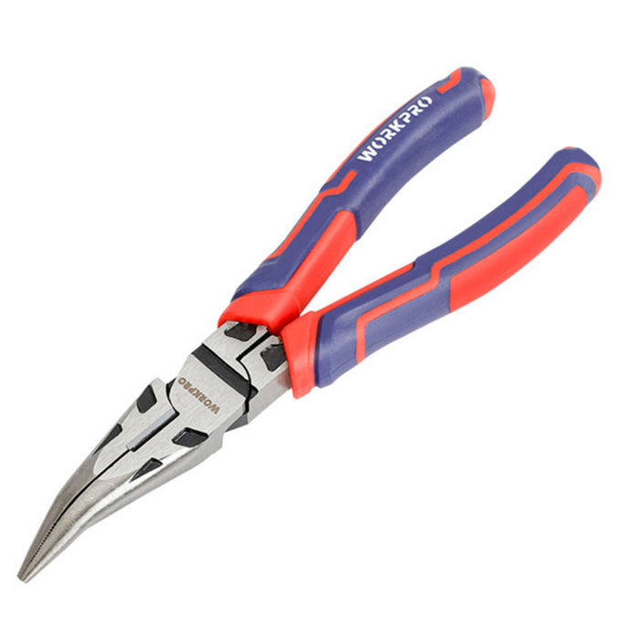 Workpro Cr-V Bent Nose Pliers