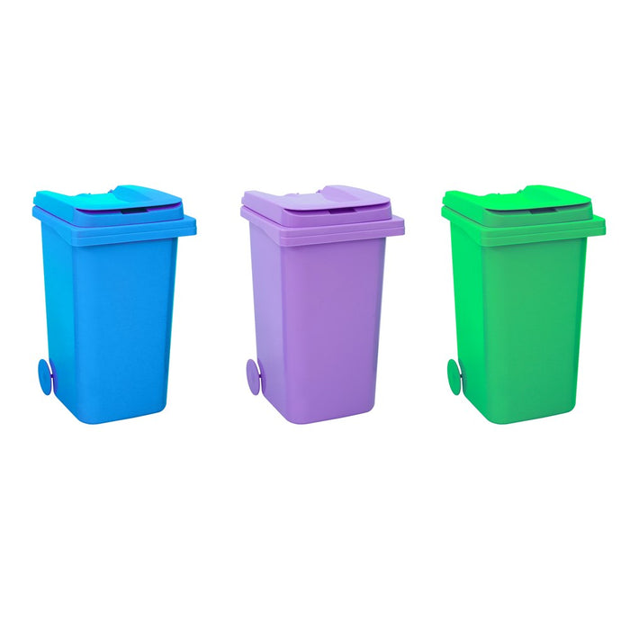 Boxsweden Wheelie Bin 6L 22X18X31.5Cm