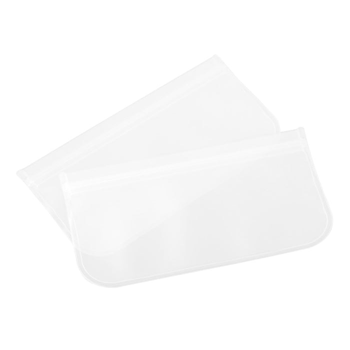 Lemon & Lime REUSABLE FOOD STORAGE BAG 2D 300ML 2PK