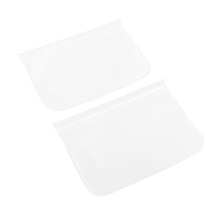 Lemon & Lime REUSABLE FOOD STORAGE BAG 2D 900ML 2PK