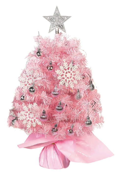 JPM Small Christmas Tree 22inch perfect choice for small apartments, dorm rooms, offices, or anyone living alone