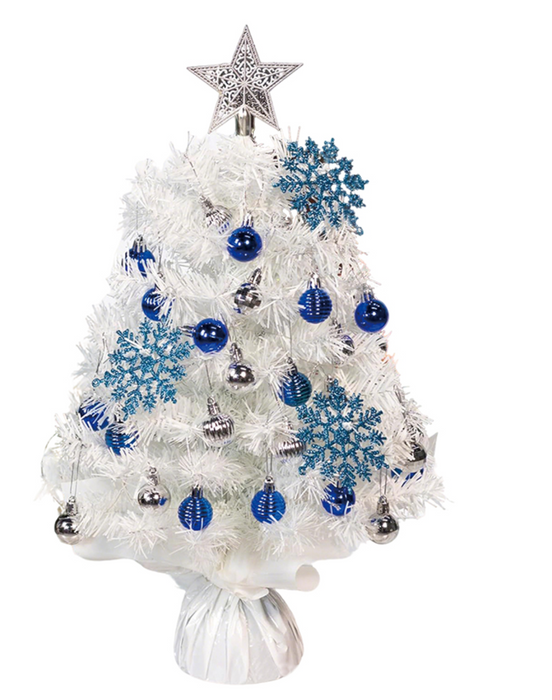 JPM Small Christmas Tree 22inch perfect choice for small apartments, dorm rooms, offices, or anyone living alone