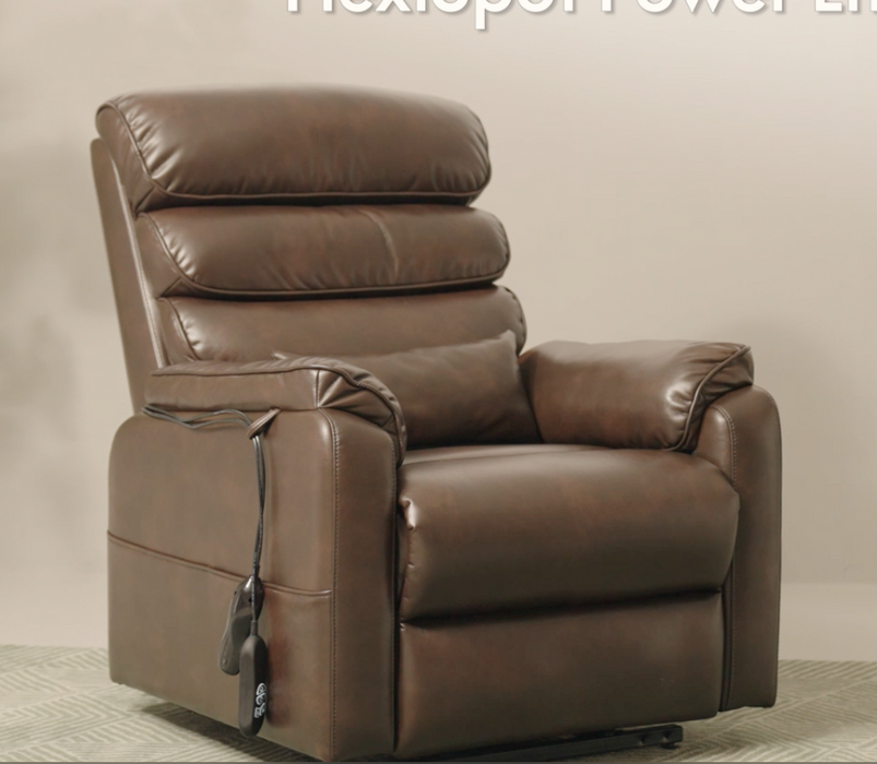 Flexispot - Power Lift Recliner w/ Headrest & Massage & Heat XL6