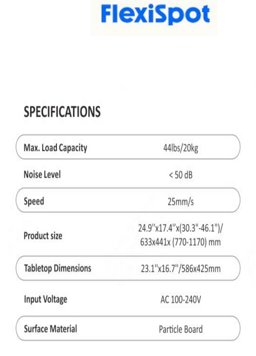Flexispot Height-Adjustable Lectern Podium: Uncompromising Simplicity, Ultimate Versatility