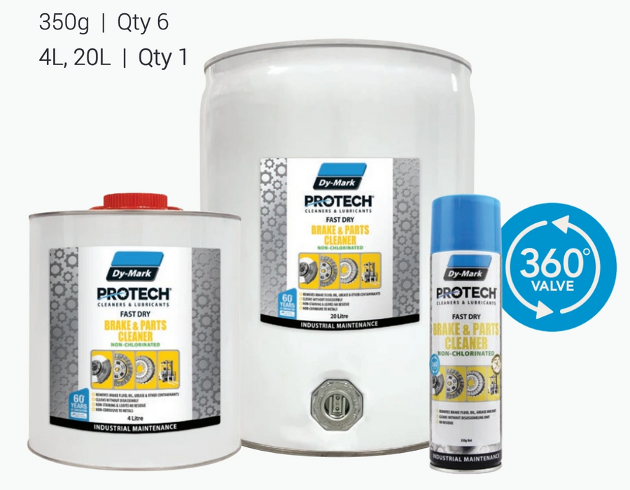 Dy-Mark BRAKE & PARTS CLEANER