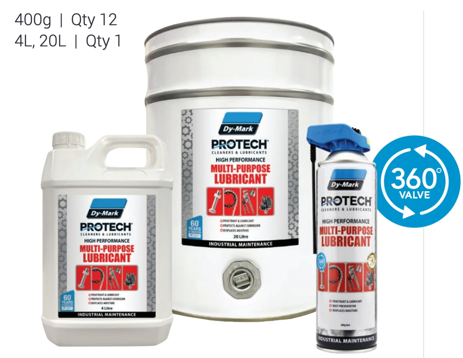 Dy-Mark Protech MultiPurpose Lubricant