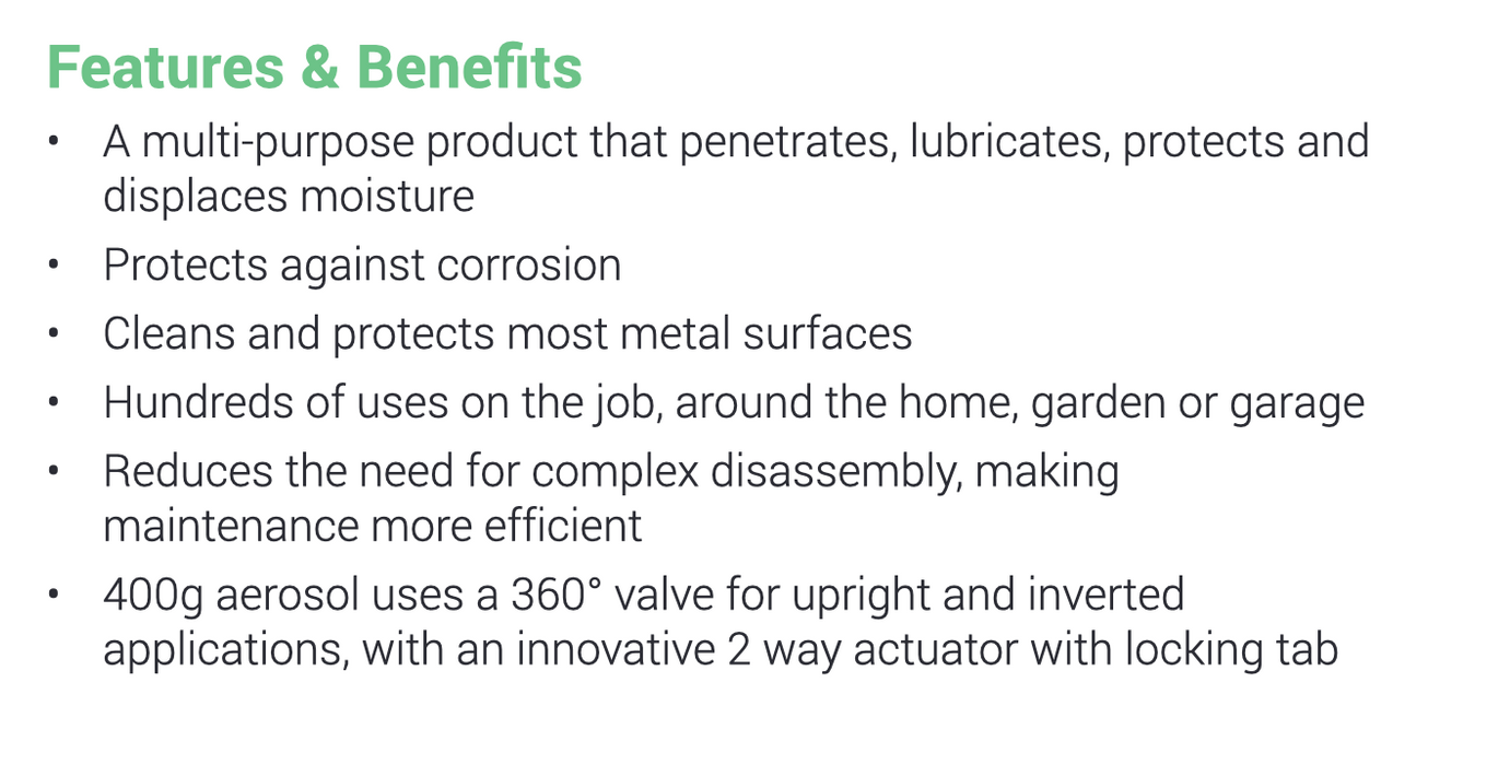 Dy-Mark Protech MultiPurpose Lubricant