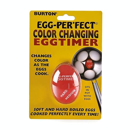 EGG-PER'FECT COLOUR CHANGING EGG TIMER RED