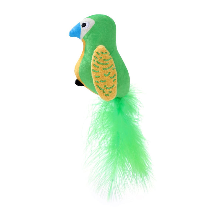 Paws & Claws CARA CAT PLUSH BIRD 17X10X3.5CM