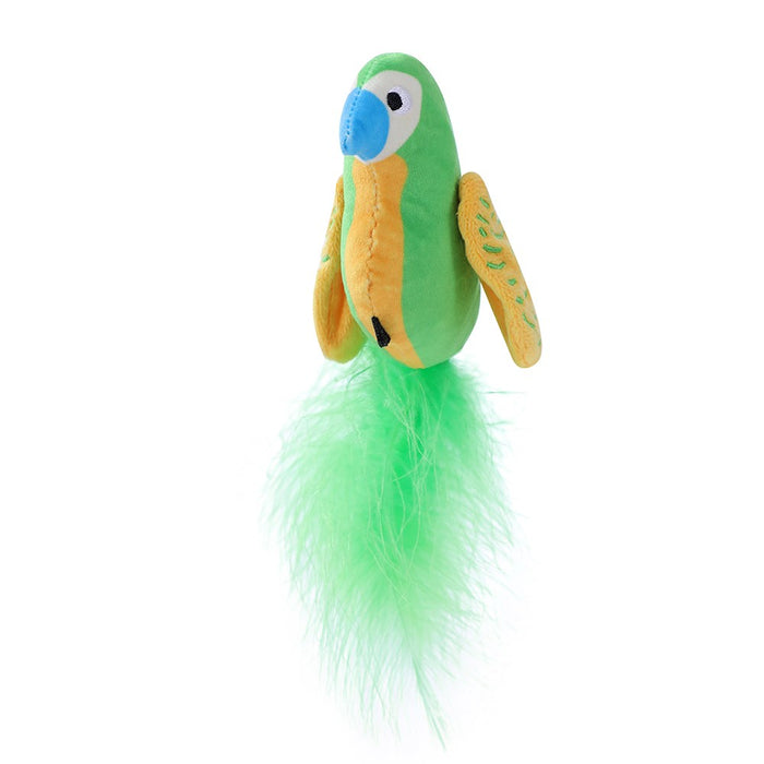 Paws & Claws CARA CAT PLUSH BIRD 17X10X3.5CM