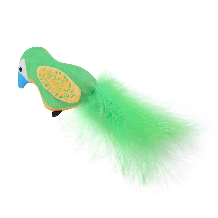 Paws & Claws CARA CAT PLUSH BIRD 17X10X3.5CM