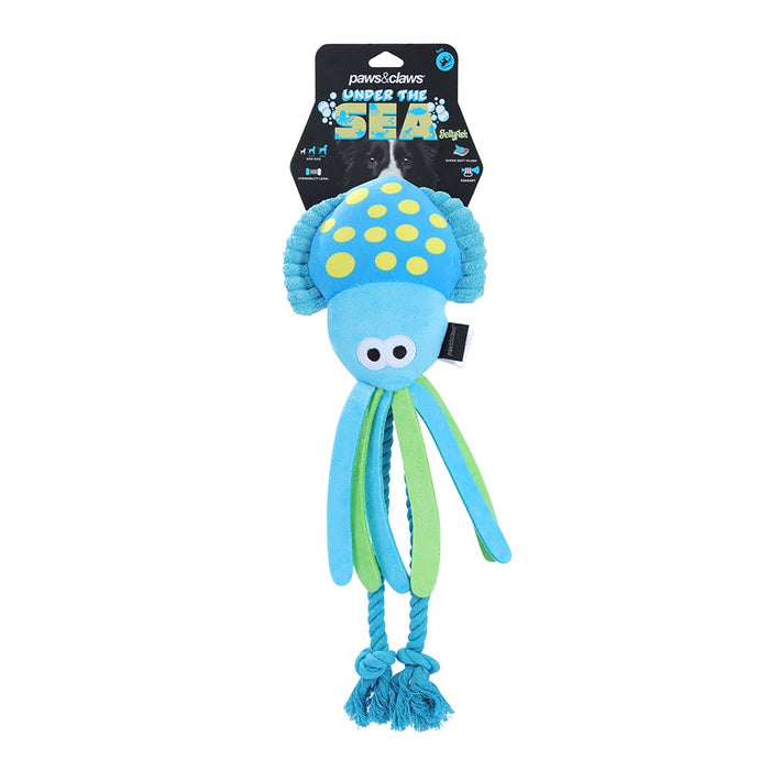 Paws & Claws UNDER THE SEA PLUSH TOY JELLY FISH 45X16X6CM
