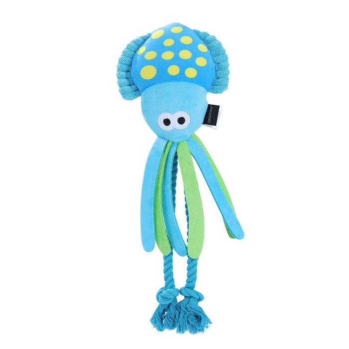 Paws & Claws UNDER THE SEA PLUSH TOY JELLY FISH 45X16X6CM