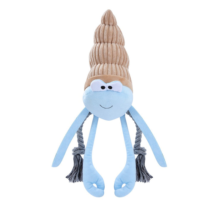 Paws & Claws UNDER THE SEA PLUSH TOY HERMIT CRAB 47X32X15CM