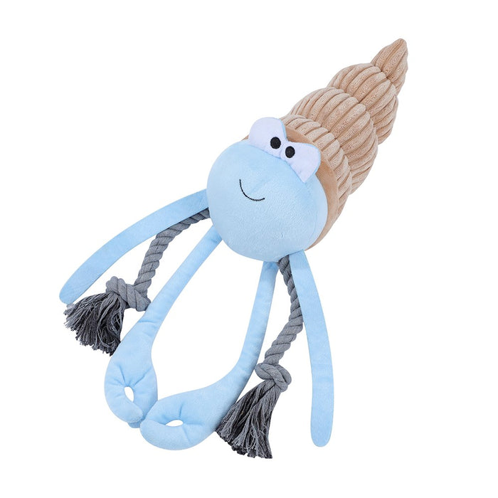 Paws & Claws UNDER THE SEA PLUSH TOY HERMIT CRAB 47X32X15CM
