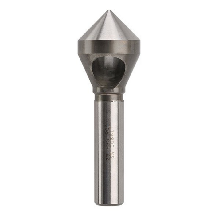 Bordo 25mm 60 Degree HSS Co5 Cross Hole Countersink