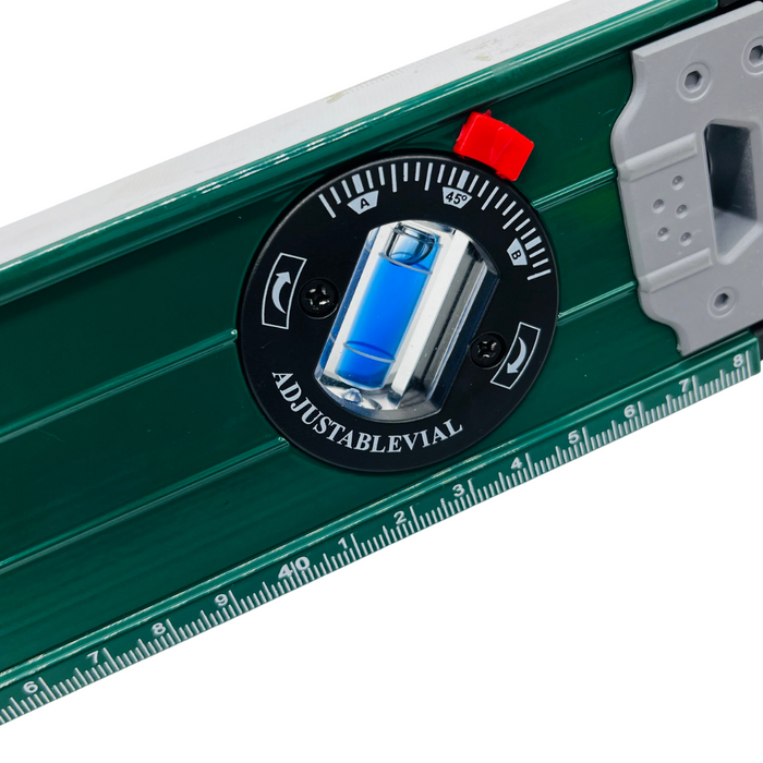 Spirit Level 50cm box Level 3 in 1 Magnetic Ruler Stable Measure Tool ...