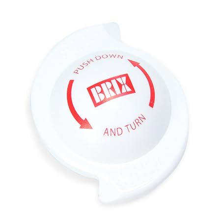 "MULTIGRIP" SAFETY CAP BOTTLE OPENER WHITE