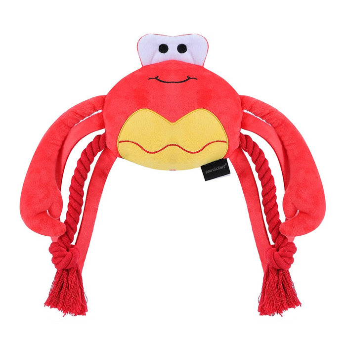 Paws & Claws UNDER THE SEA PLUSH TOY NIPPY CRAB 58X27X7CM