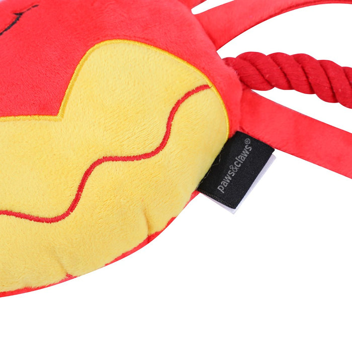Paws & Claws UNDER THE SEA PLUSH TOY NIPPY CRAB 58X27X7CM
