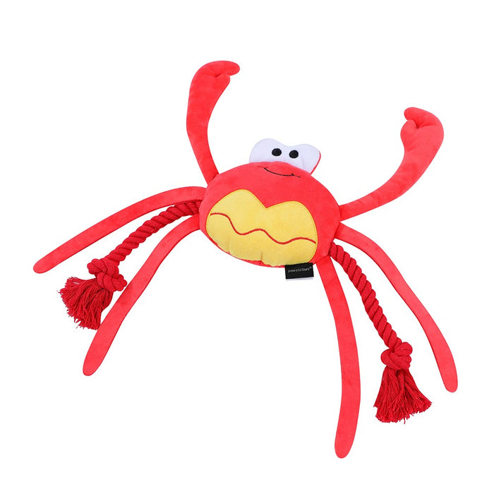 Paws & Claws UNDER THE SEA PLUSH TOY NIPPY CRAB 58X27X7CM