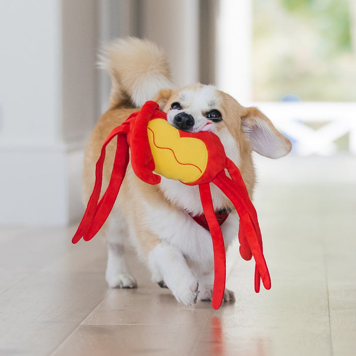 Paws & Claws UNDER THE SEA PLUSH TOY NIPPY CRAB 58X27X7CM