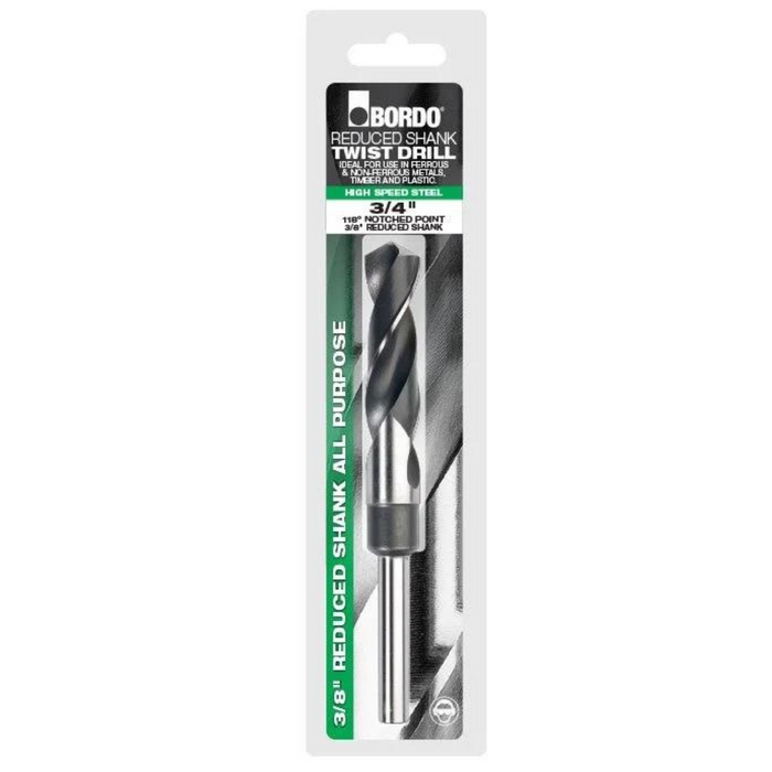 Bordo Reduced Shank HSS Twist Drills 2646 Series