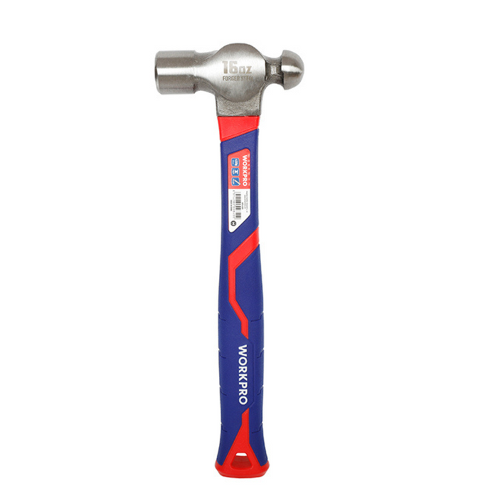 Workpro Ball Pein Hammer With Fiberglass Handle