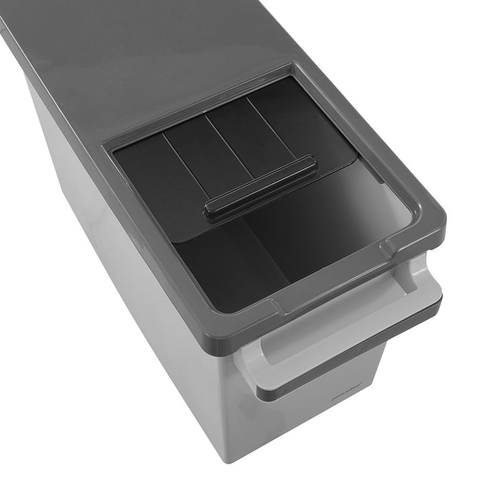 Paws & Claws PET FOOD STORER 20L 44X21.5X30.5CM