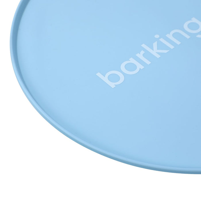 Paws & Claws PET NON-SLIP SILICONE FOOD MAT 48.5X30CM OVAL