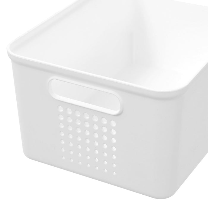 Boxsweden Levi Storage Basket 4.5L 26X18X11.5Cm White