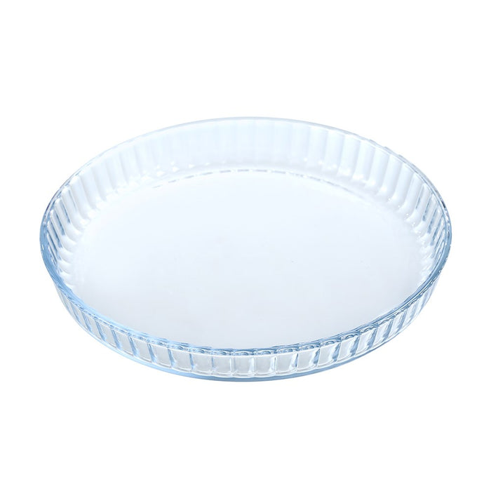 Lemon & Lime YORKSHIRE GLASS BAKEWARE PIE DISH 1.5L 27.5X27.5X3.5CM