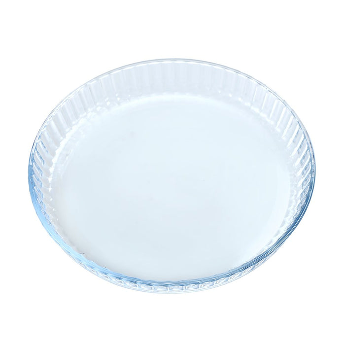Lemon & Lime YORKSHIRE GLASS BAKEWARE PIE DISH 1.5L 27.5X27.5X3.5CM