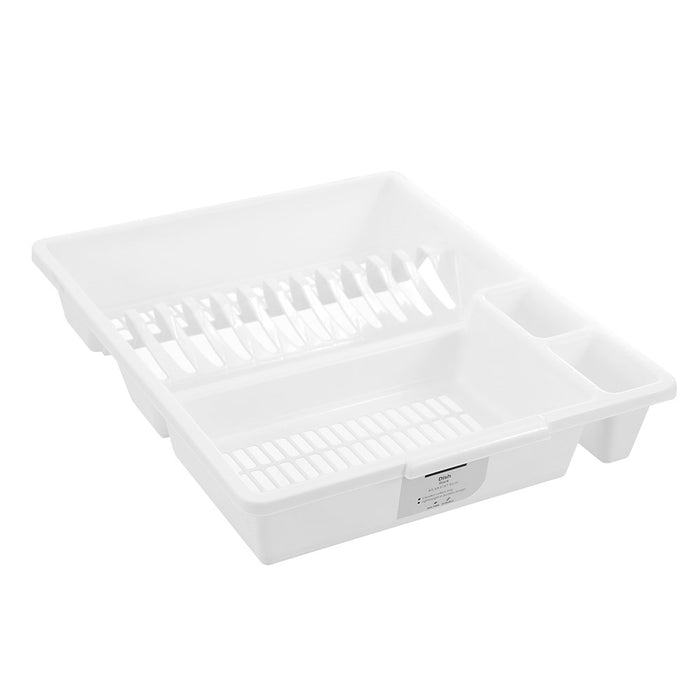 Lemon & Lime ESSENTIALS PLASTIC DISH RACK 45.5X37X7.5CM
