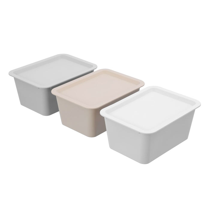 Boxsweden Tidy Storage Box Lidded 4L 26X19X11.5Cm