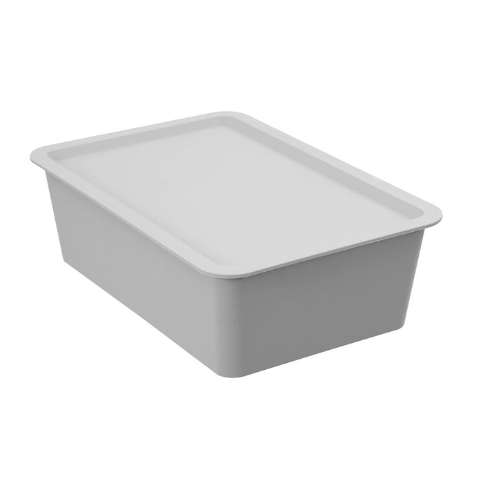 Boxsweden Tidy Storage Box Lidded 7L 37.5X25.5X11.5Cm