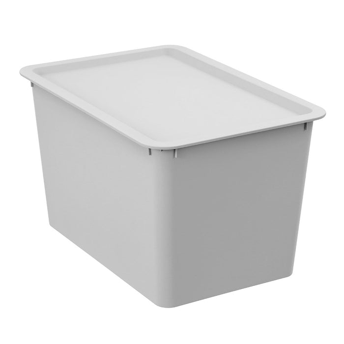 Boxsweden Tidy Storage Box Lidded 20L 37.5X25.5X22.5Cm