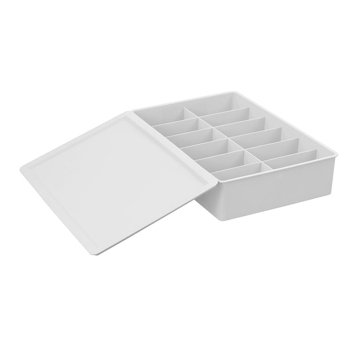 Boxsweden Tidy 12 Compartment Box Lidded 36X24X8Cm