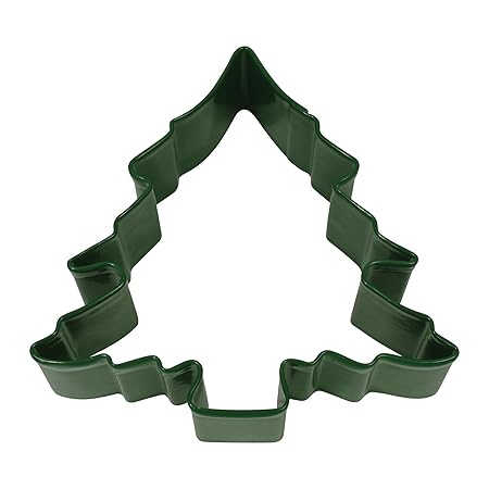 XMAS TREE 9CM GREEN