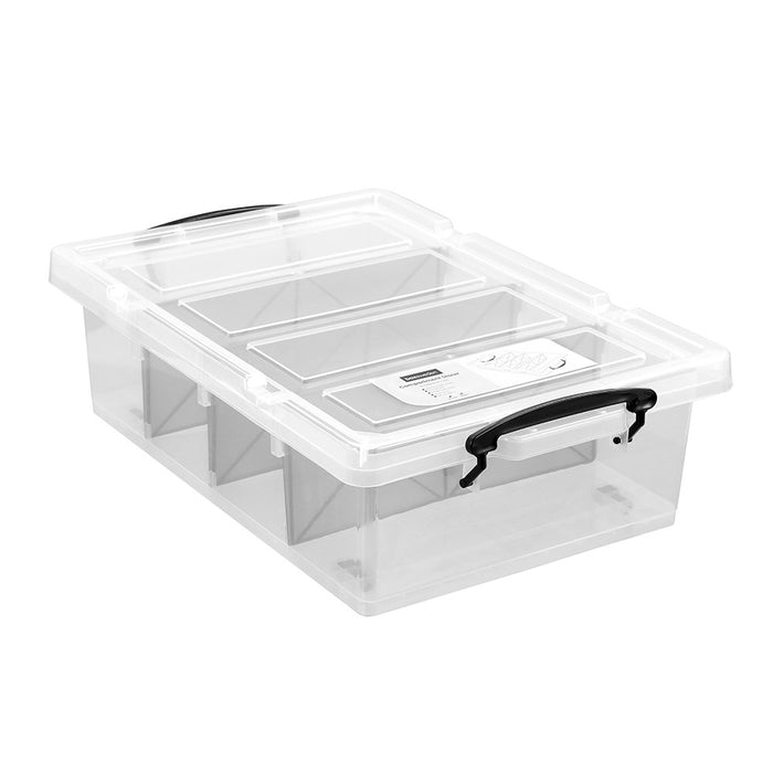 Boxsweden Compartment Storer 4 Section 25L 57X38X16Cm
