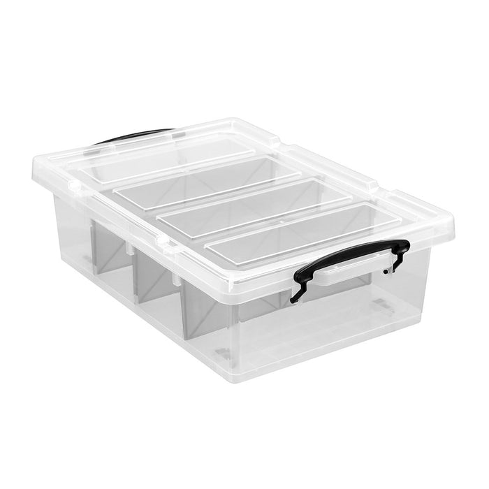 Boxsweden Compartment Storer 4 Section 25L 57X38X16Cm
