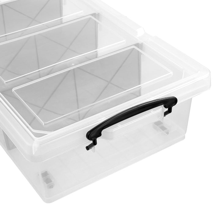 Boxsweden Compartment Storer 4 Section 35L 76X38X16Cm
