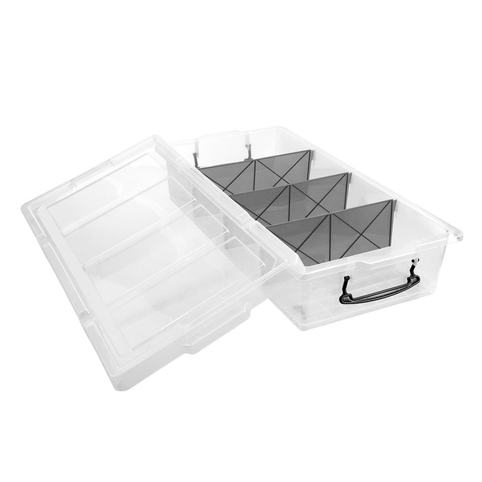 Boxsweden Compartment Storer 4 Section 35L 76X38X16Cm