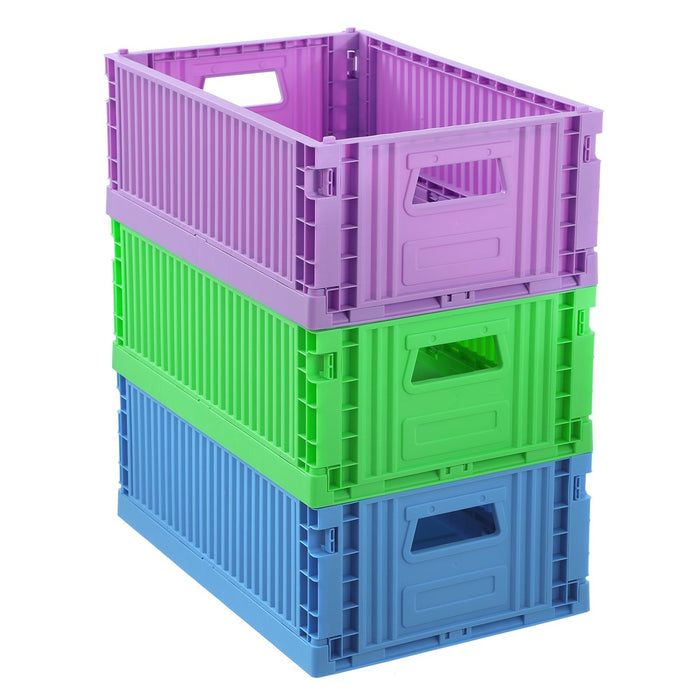 Boxsweden Foldaway Crate Lge 43X29X16Cm