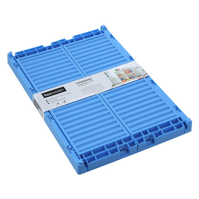 Boxsweden Foldaway Crate Lge 43X29X16Cm
